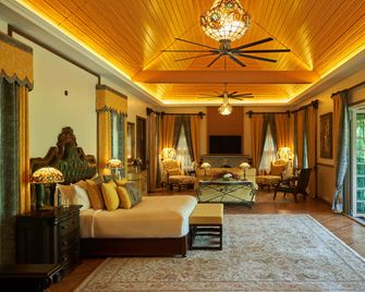Coorg Wilderness Resort & Spa - Madikeri - Huiskamer