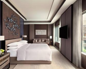 Hong Kong Ocean Park Marriott Hotel - Hong Kong - חדר שינה