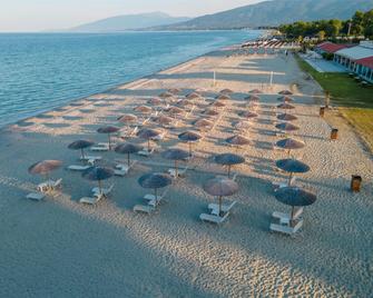 Olympios Zeus Hotel Bungalows - Litochoron - Strand