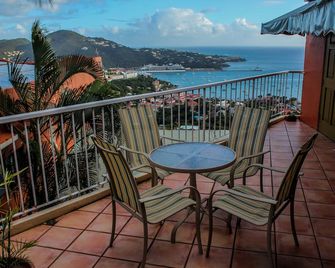 Mafolie Hotel - Saint Thomas Island - Balcony