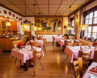 Hotel Garni Lehrertal - אולם - מסעדה