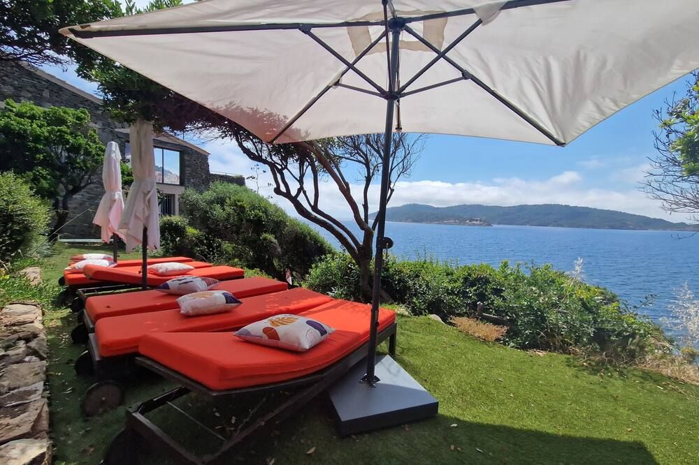 Villa Mandragore Ile Du Levant - Hyères - Patio