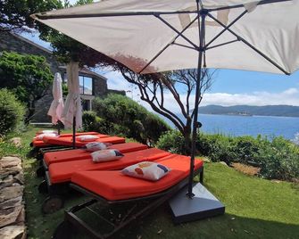Villa Mandragore Ile Du Levant - Hyères - Patio