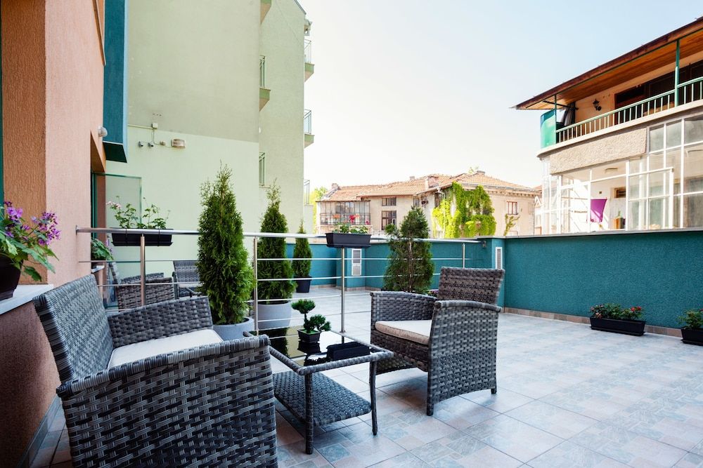 Bright House - פלובדיב - מרפסת