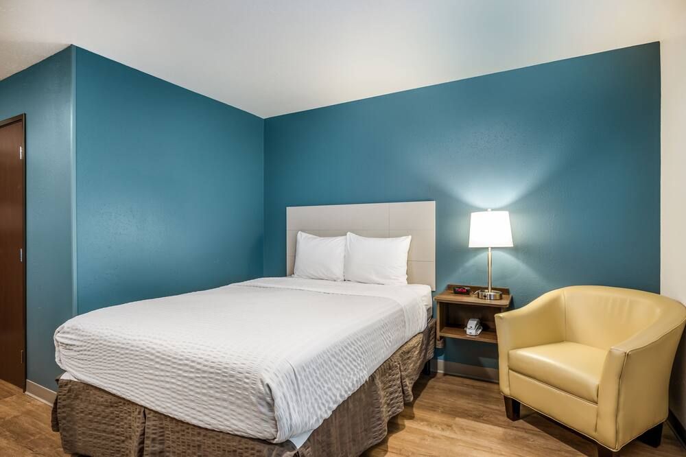 Woodspring Suites Littleton-South Denver - Littleton - Slaapkamer