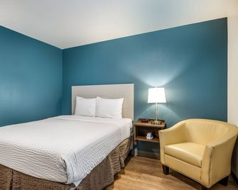 Woodspring Suites Littleton-South Denver - Littleton - Slaapkamer