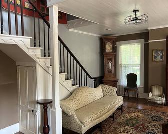 Historic 1856 Eversole Home Decorated with Period Furniture & Quilts - Caledonia