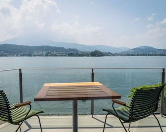 Hotel Seeburg - Lucerna - Balcone