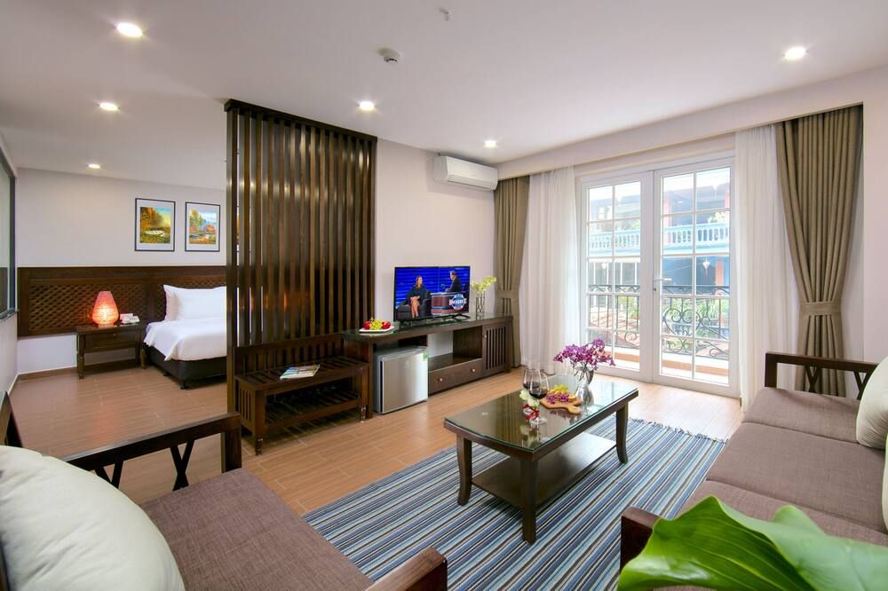 Azure Sapa Hotel - סא פה - סלון