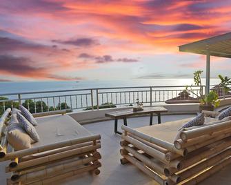 Sunset Hill Resort - Ko Pha Ngan - Balcone