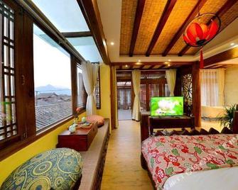 Lijiang Ancient City Xishan Tea House Inn - Lijiang - Bedroom