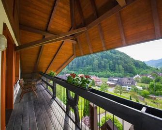 Landhaus Langeck - Munstertal - Balkon