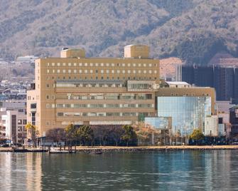 Hotel Piazza Biwako - Otsu - Edifício