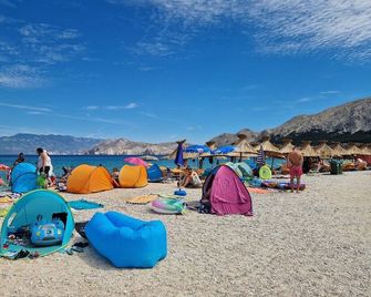 Apartments Smojver - Baška - Beach