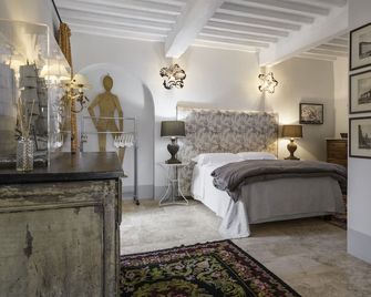 Lina - Podere Ribatti Casole D'Elsa - I Casali - Schlafzimmer