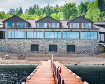The Lodge On Loch Lomond Hotel - Alexandria - Budynek