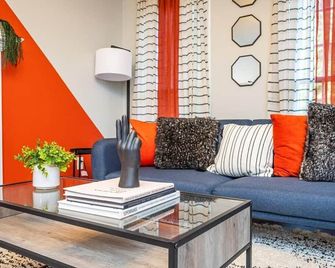 New Entire Place Cozy Quiet 2b2b Townhouse Sp1277 - Norcross - Sala de estar