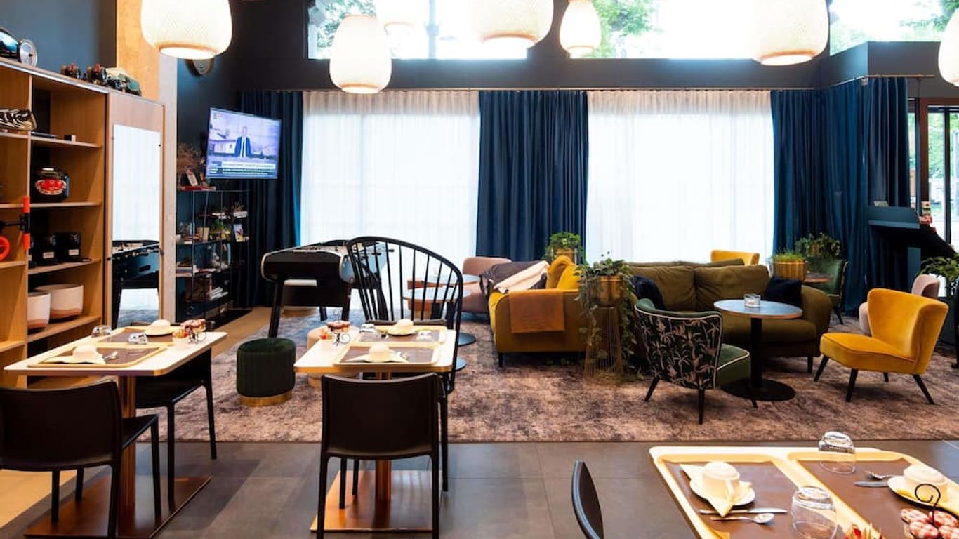 Aparthotel Adagio Lyon Patio Confluence