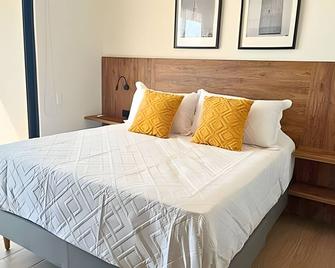 Luxury Apartment with Ocean y Walled City Views - Cartagena - Bedroom