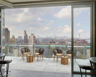 Hampton Inn Brooklyn/Downtown - Brooklyn - Balcón