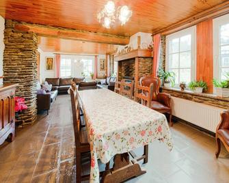 Vacation Home with Sauna - Tenneville - Comedor