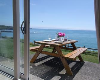Spacious, light-filled house with unrivalled ocean views - Clonakilty - Terasa