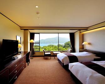 Jodogahama Park Hotel - Miyako - Bedroom