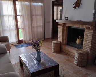 casa rural el Realengo - Ciudad Real - Huiskamer