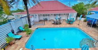 Sugar Apple Bed and Breakfast - Christiansted - Piscina
