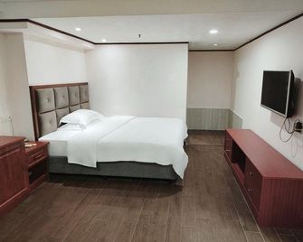 Guanlan Hotel - Shenzhen - Bedroom