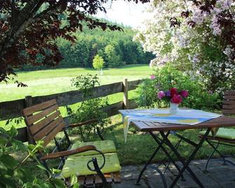 Ferienhaus 'Allgäu' - Rieden am Forggensee - Patio