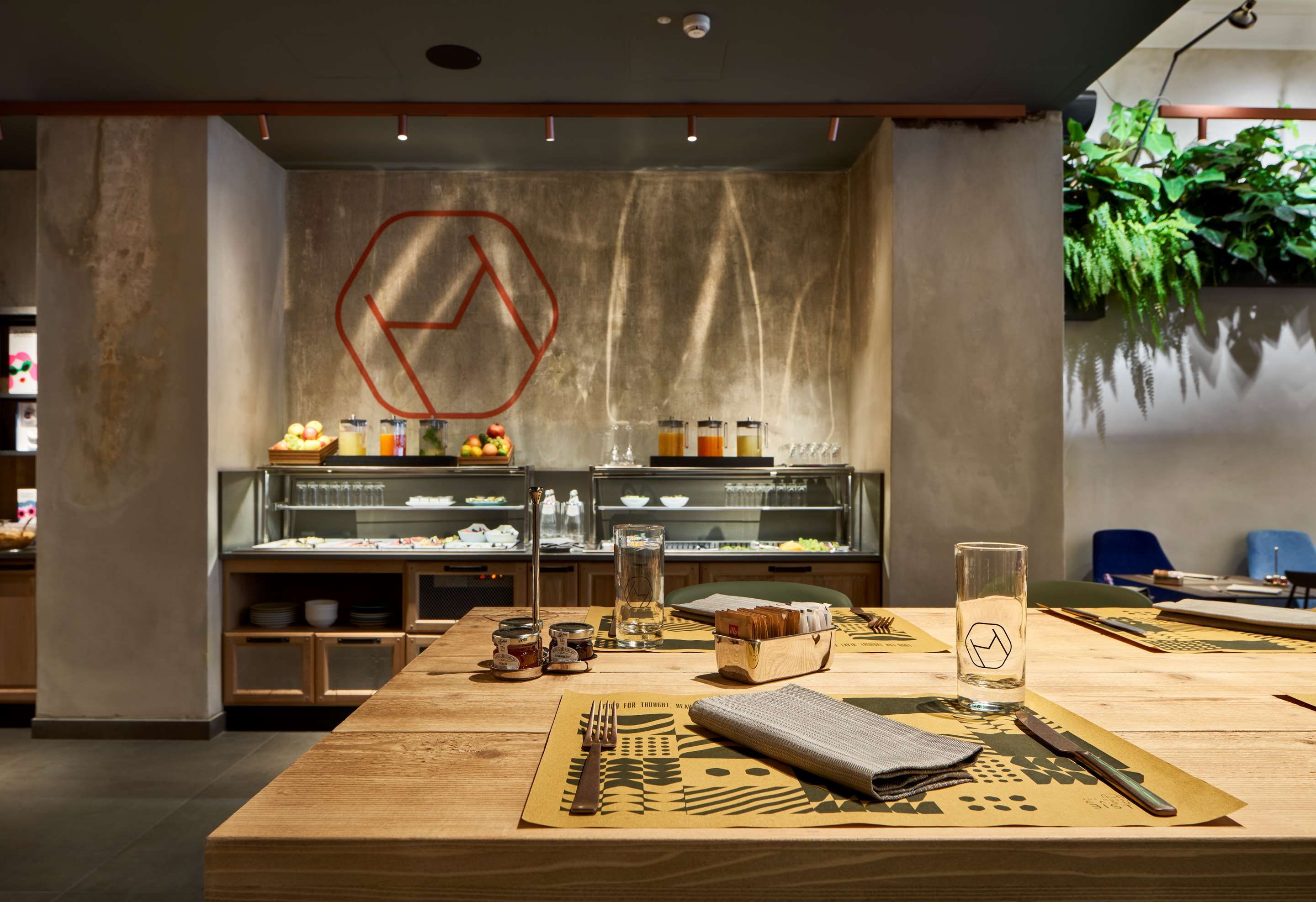 現代主義者飯店 - 的里雅斯特 - 餐廳