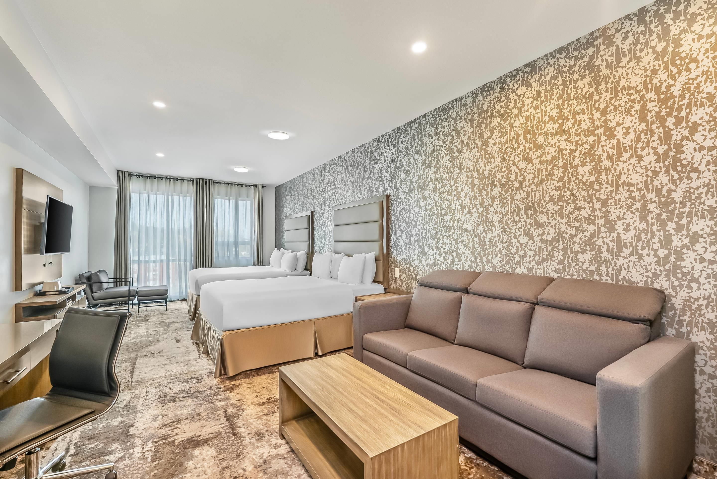 The Hue Hotel, an Ascend Collection Hotel - קאמלופס - חדר שינה