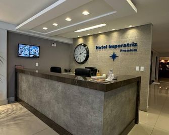 Hotel Imperatriz Premium - Telêmaco Borba - Recepción