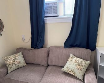 Cozy Accessible Oasis With Ac, Wifi, Kitchenette In Charming Vankleek Hill - Vankleek Hill - Living room
