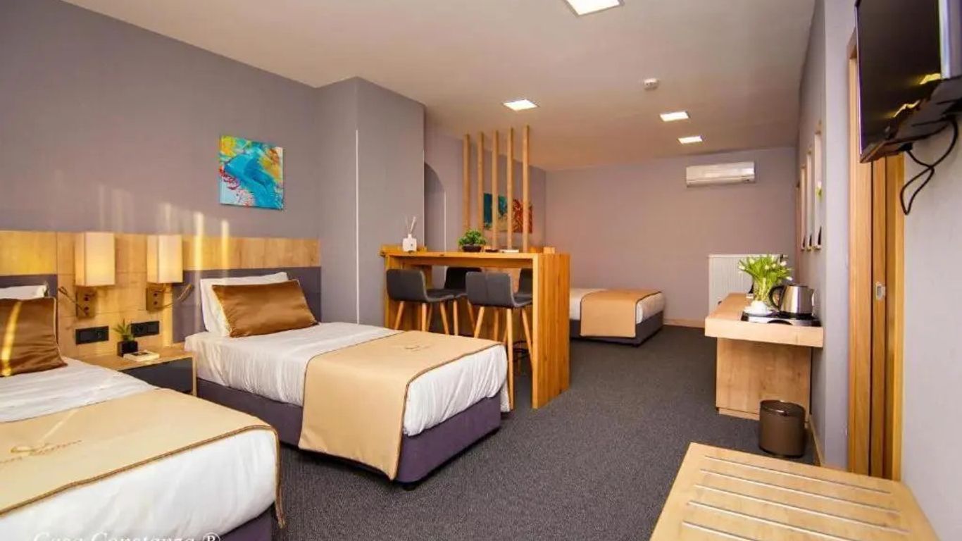 Casa Constanza Hotel Garni