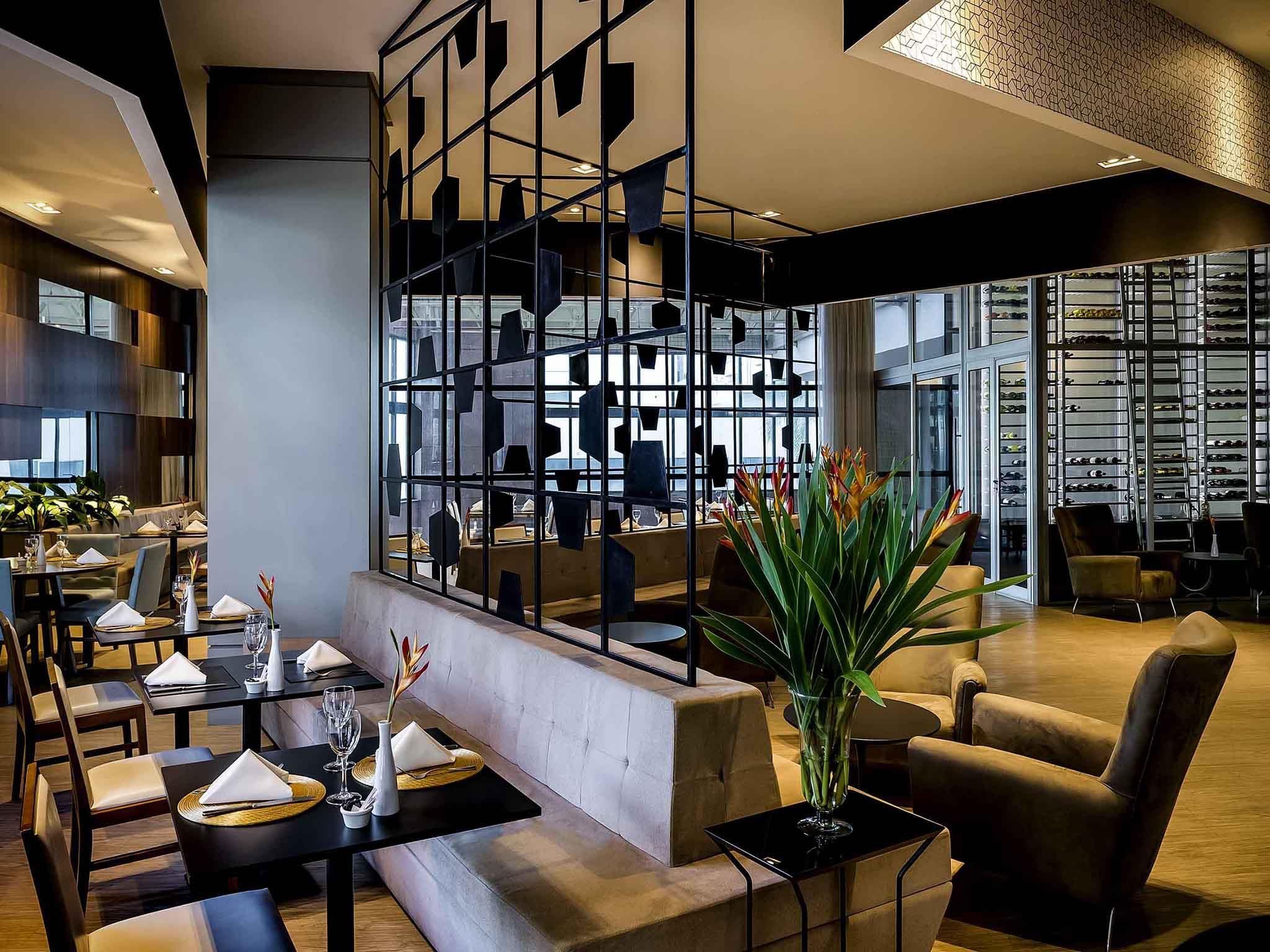 Grand Mercure Brasilia Eixo Monumental - ברזיליה - מסעדה