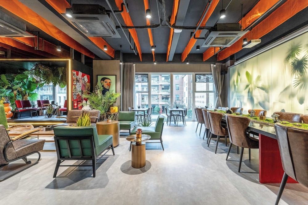Hesu Designer Hotel & Suites - Xi'an Drum Tower & Yongning Gate Branch - Xi'an - Restoran