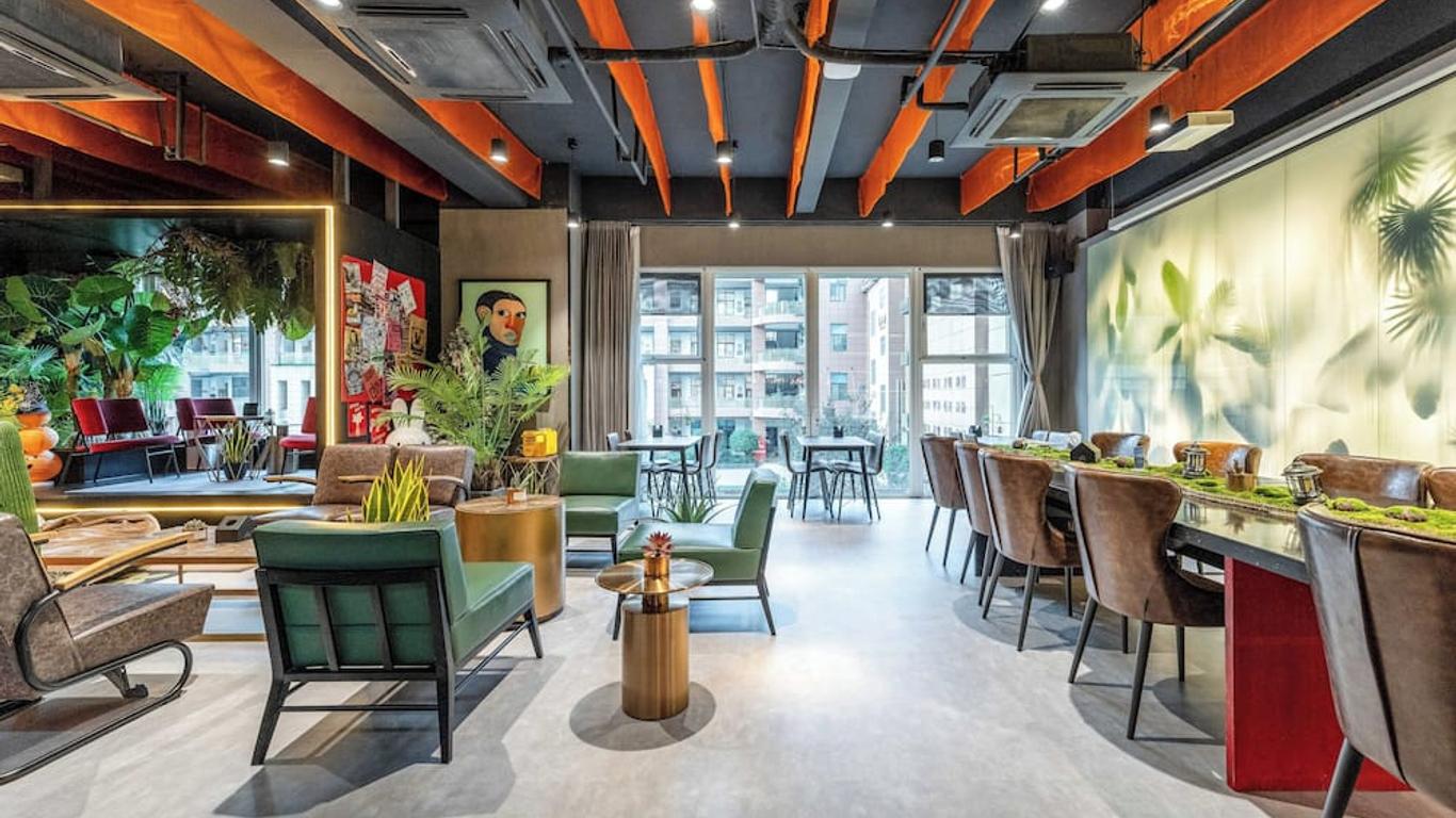 Hesu Designer Hotel & Suites - Xi'an Drum Tower & Yongning Gate Branch