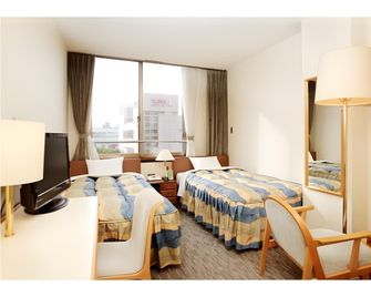 Green Hotel Fukushimakan - Fukushima - Soveværelse