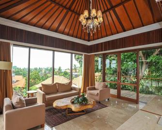Komaneka at Rasa Sayang Ubud - אובוד - סלון