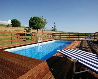 Azienda Agricola Parmoleto - Montenero d'Orcia - Piscina