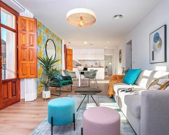 جينتيل هوم ميرادور دي سان كريستوبال - غرناطة - غرفة معيشة