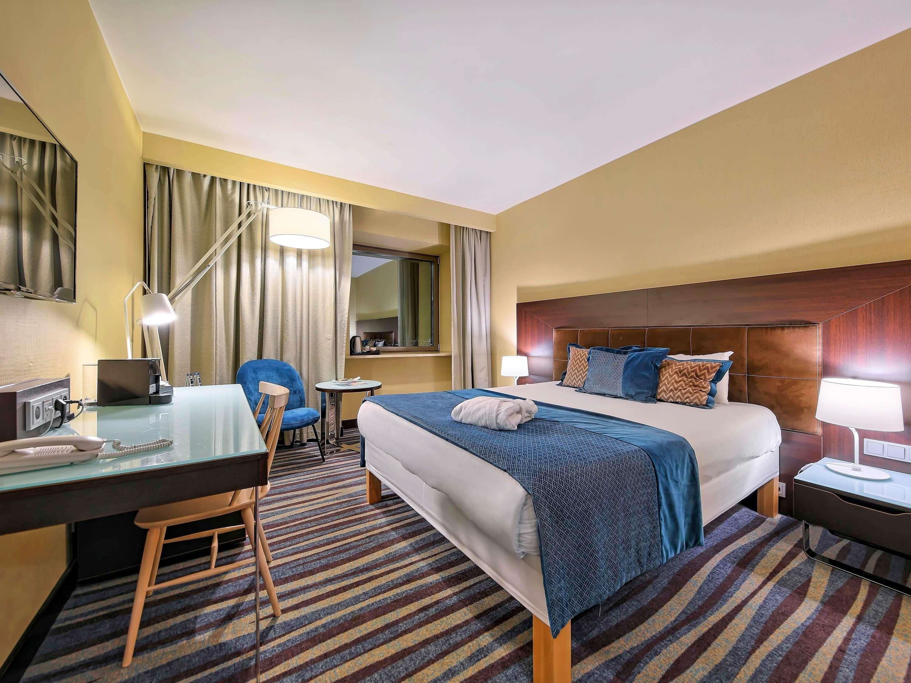 Mercure Gdansk Stare Miasto - גדנסק - חדר שינה