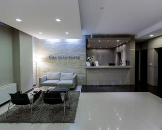 Gran Hotel Flores - Trinidad - Recepción