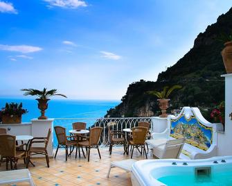 Palazzo Marzoli Resort - Positano - Balcone