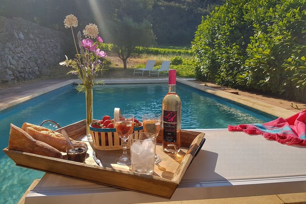 Le Domaine Saint Martin - Flassans-sur-Issole - Pool