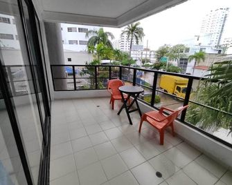 Estudio En Cartagena Cerca Al Mar 201 - Cartagena - Balkon