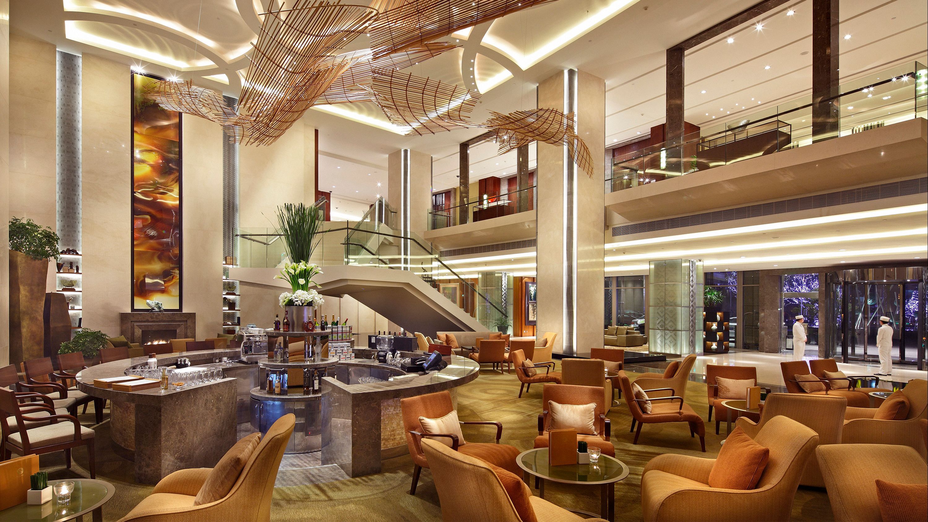 Intercontinental Hotels Suzhou By IHG - סוג'ואו - מסעדה
