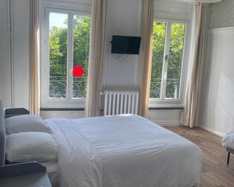 Hotel Du Centre - Robaais - Slaapkamer